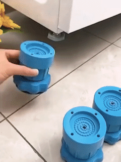 Universelle højdeforhøjere til vaskemaskiner