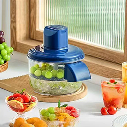 Automatisk trådløs frugt- og grøntsagsskræller