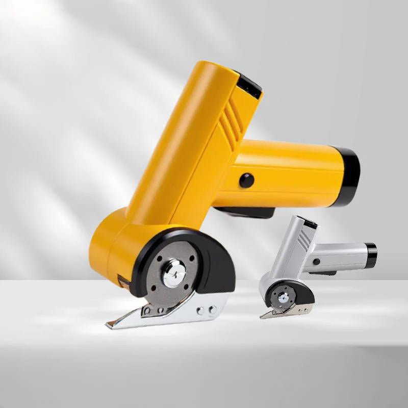 Genopladelig højhastigheds-papskærer