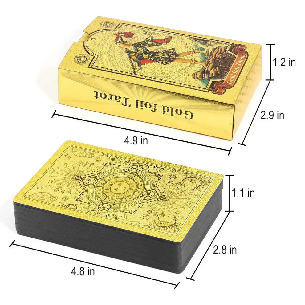 Luksus Tarot Guldudgave