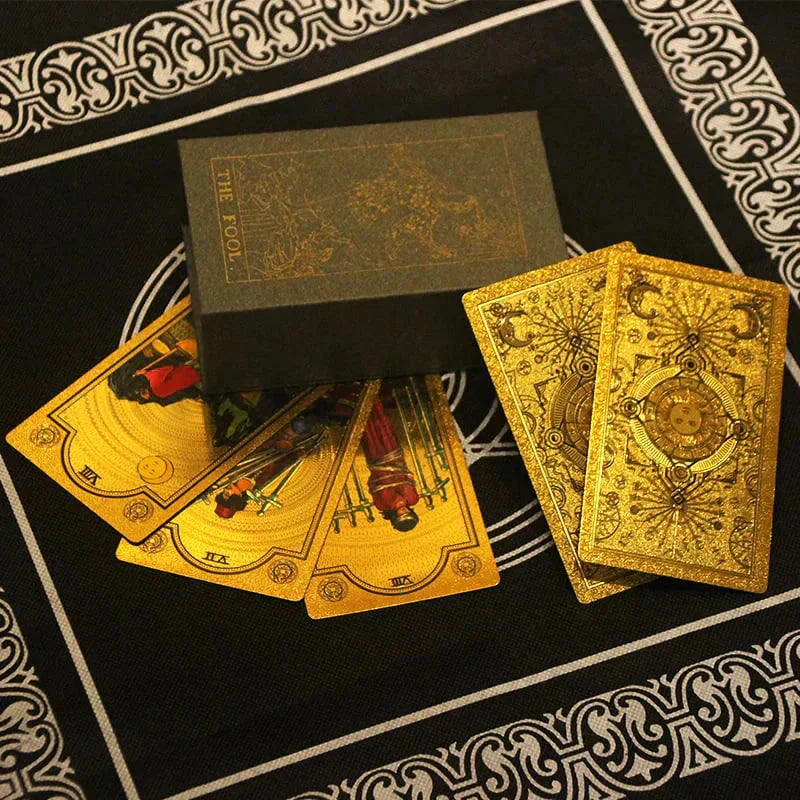 Luksus Tarot Guldudgave