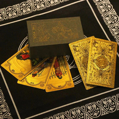 Luksus Tarot Guldudgave