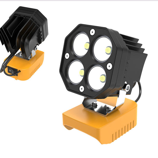 40 W bærbar 6000 lm LED-arbejdslampe