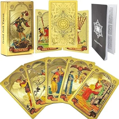 Luksus Tarot Guldudgave