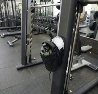 Magnetisk fitnesstaske