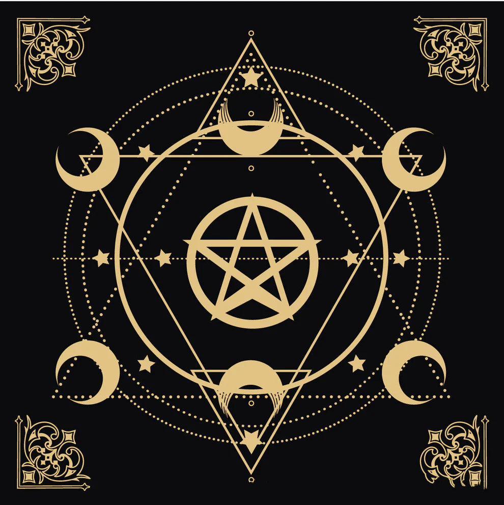 Luksus Tarot Guldudgave