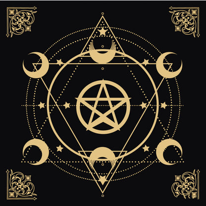 Luksus Tarot Guldudgave