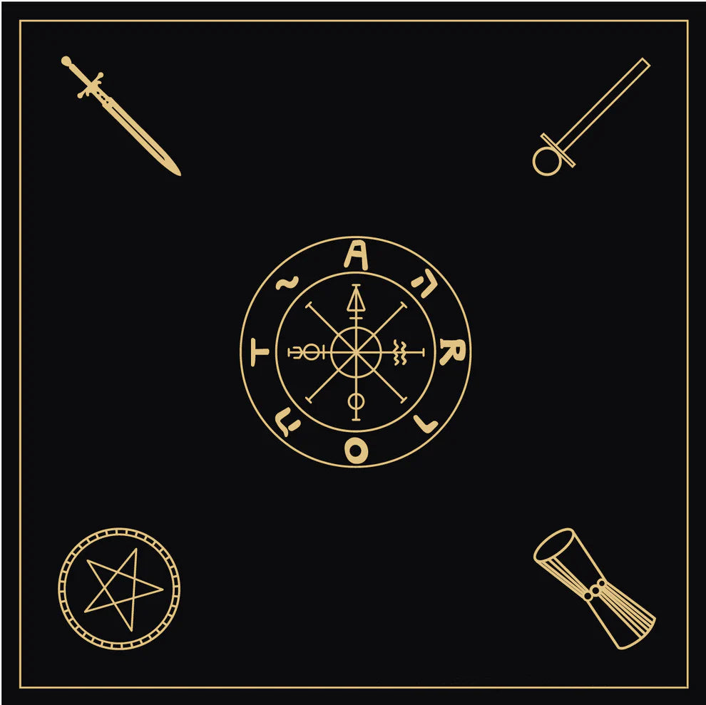 Luksus Tarot Guldudgave