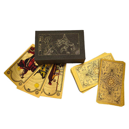 Luksus Tarot Guldudgave