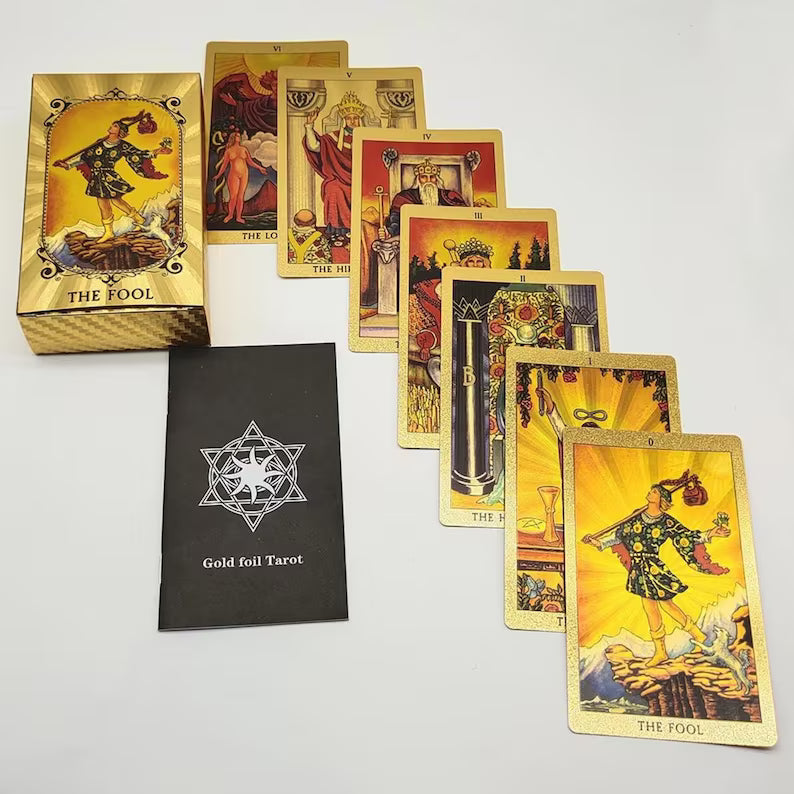 Luksus Tarot Guldudgave