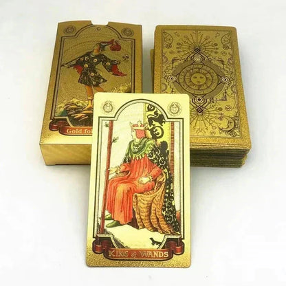 Luksus Tarot Guldudgave