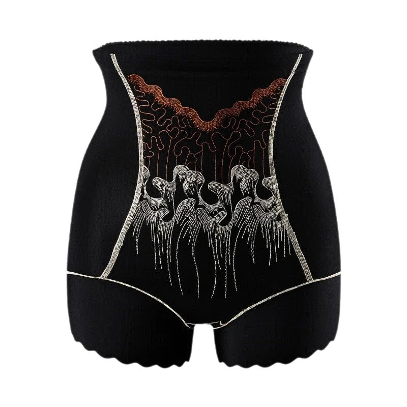 Højtaljede shaping-shorts til kvinder