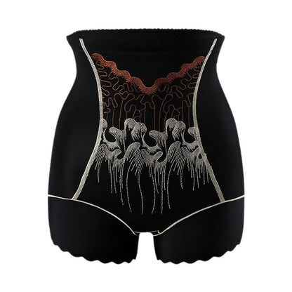 Højtaljede shaping-shorts til kvinder