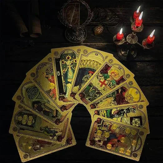 Luksus Tarot Guldudgave