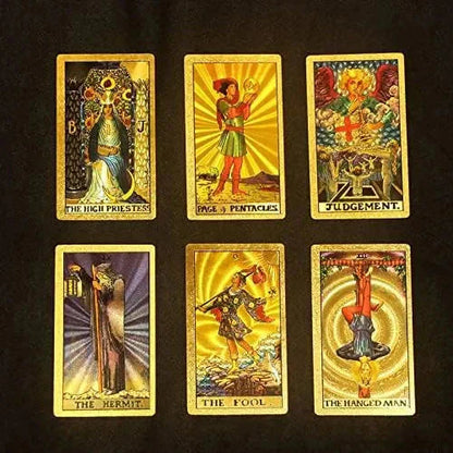 Luksus Tarot Guldudgave