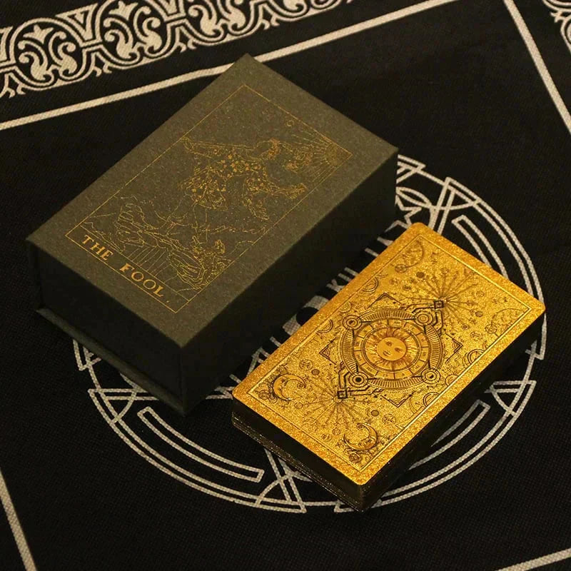 Luksus Tarot Guldudgave