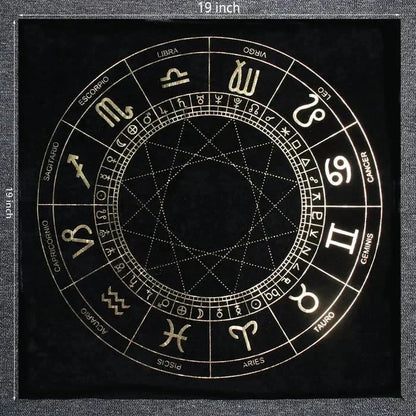 Luksus Tarot Guldudgave