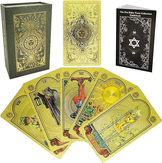 Luksus Tarot Guldudgave