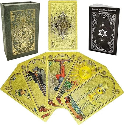 Luksus Tarot Guldudgave