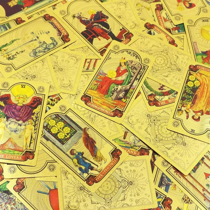 Luksus Tarot Guldudgave