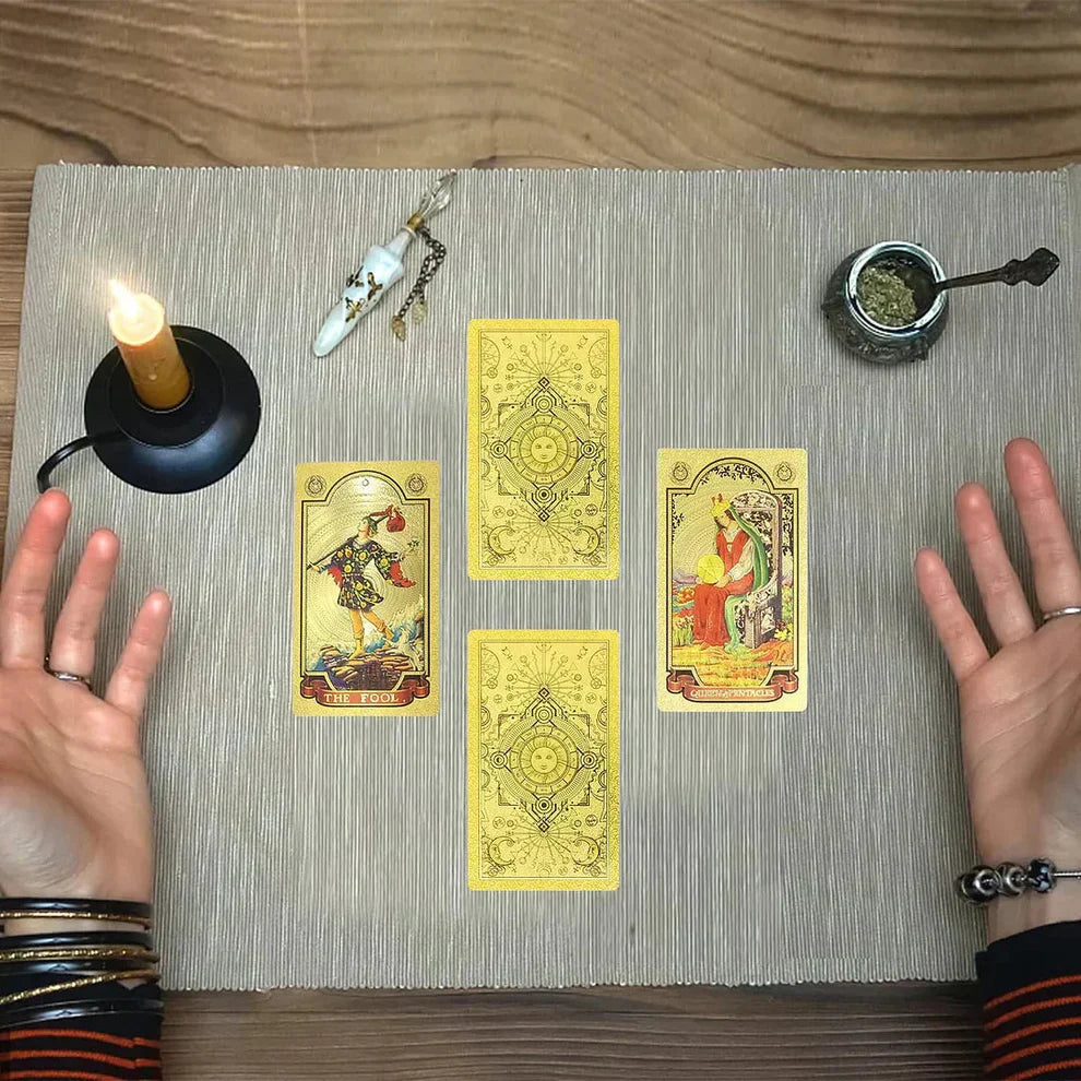 Luksus Tarot Guldudgave