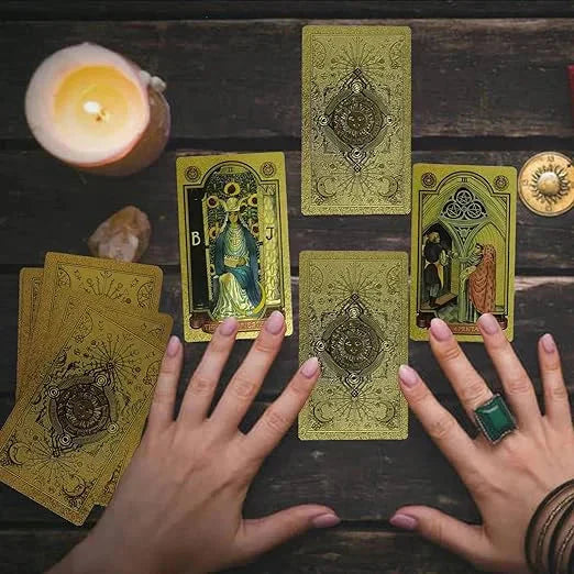 Luksus Tarot Guldudgave