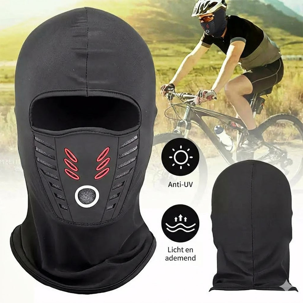 Unisex vindtæt varm vinter-helmaske