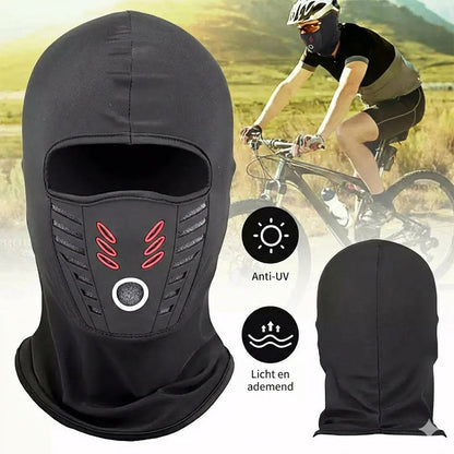 Unisex vindtæt varm vinter-helmaske