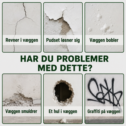 Giftfrit vægreparationsmiddel