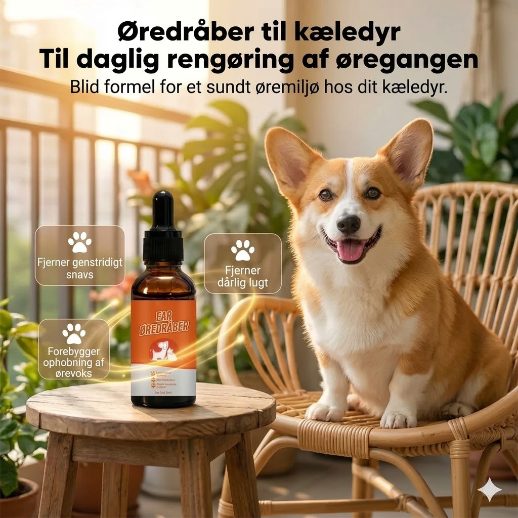 Naturlige øredråber