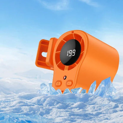 Ventilator med bærearm – LED-display
