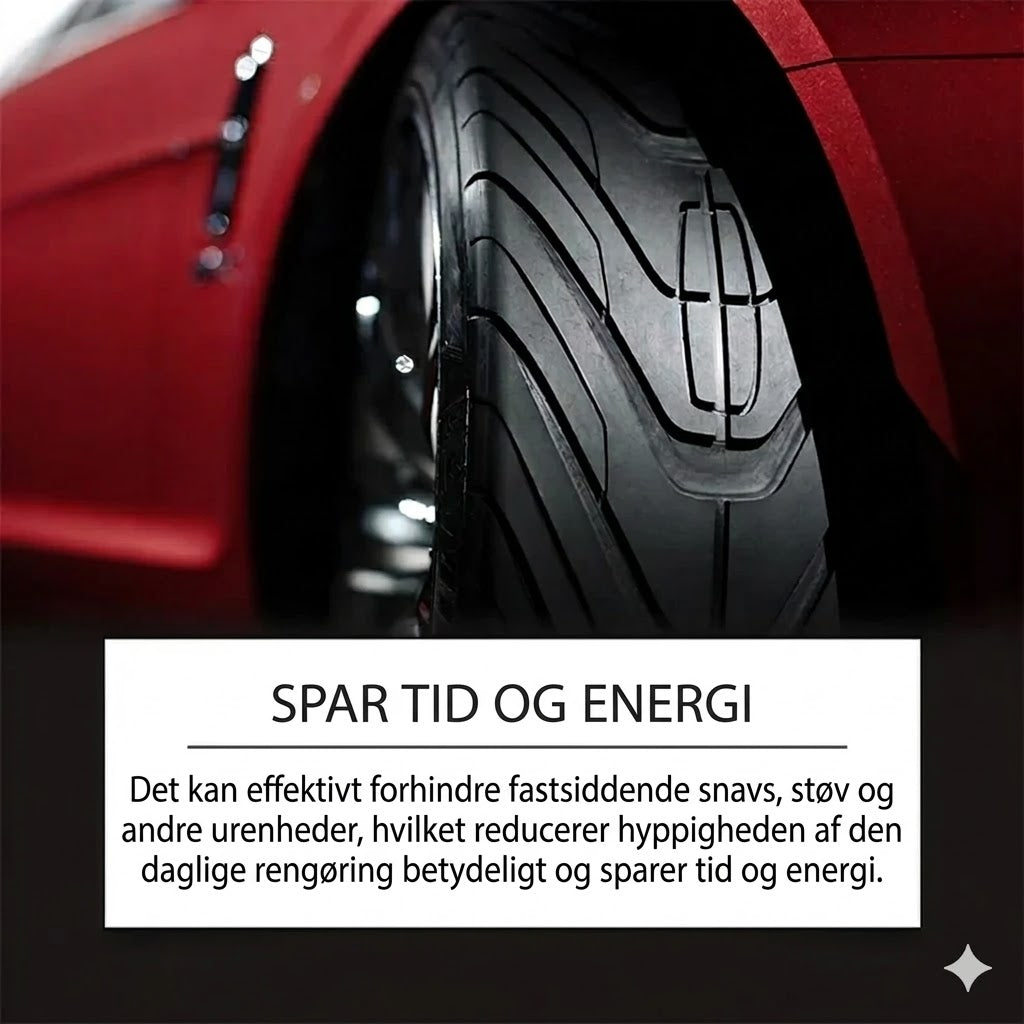 Restaurerings- og rengøringsvoks til dæk