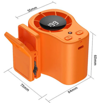 Ventilator med bærearm – LED-display