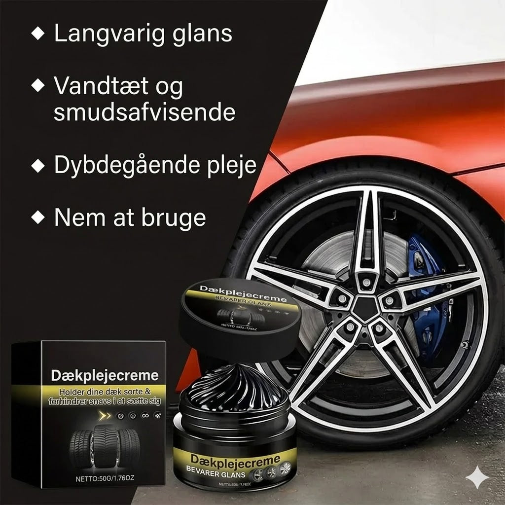 Restaurerings- og rengøringsvoks til dæk