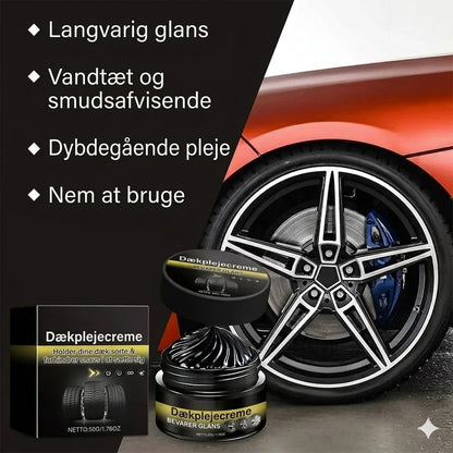 Restaurerings- og rengøringsvoks til dæk