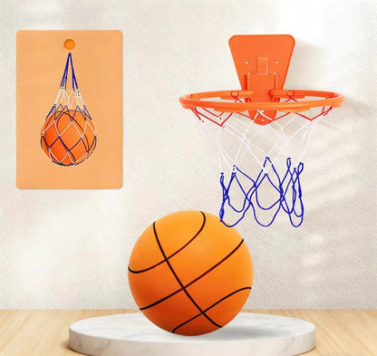 Transportabel basketballkurv i plast