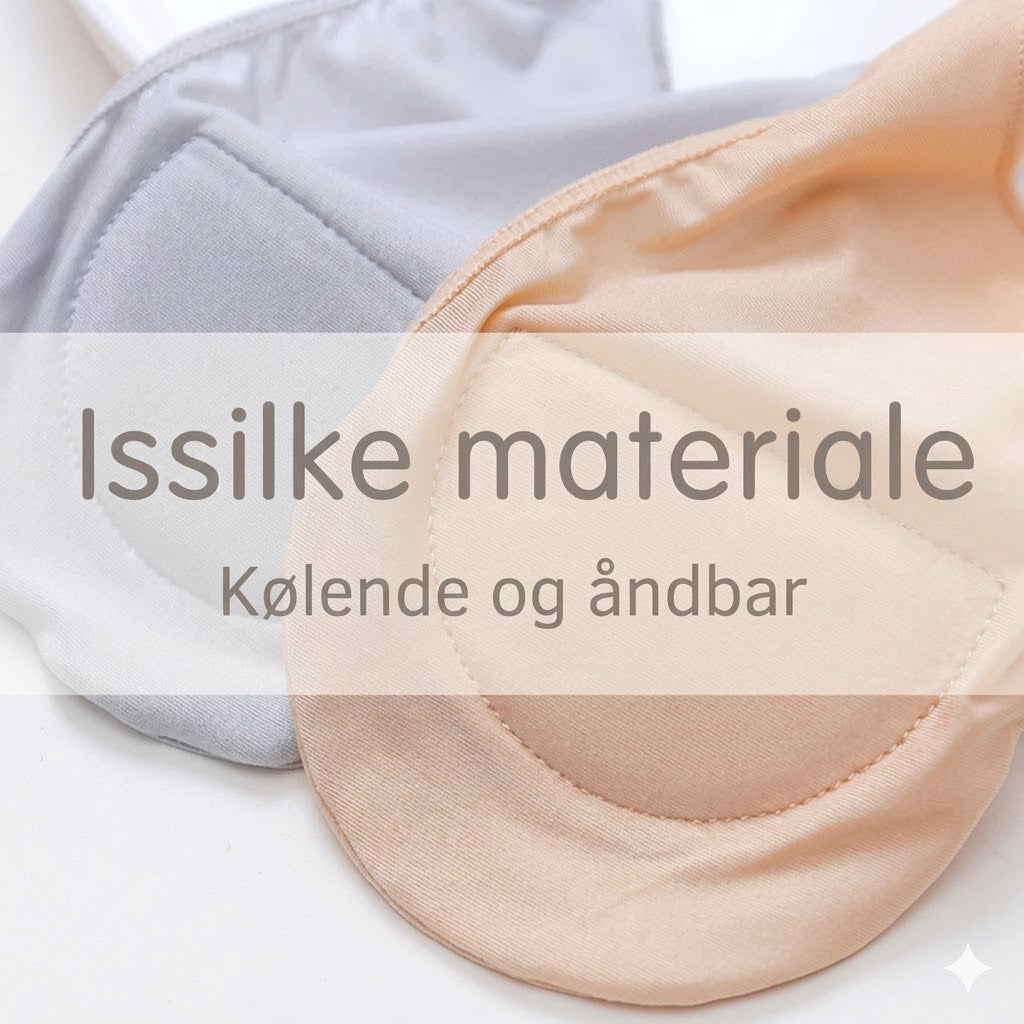 Skridsikre usynlige silikonesokker