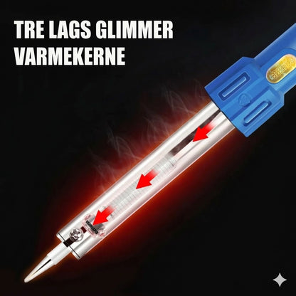 Elektrisk graverkniv med ekstern opvarmning