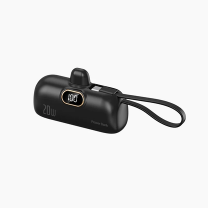 5000 mAh bærbar mini-powerbank til telefon