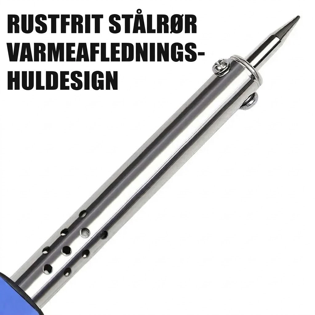 Elektrisk graverkniv med ekstern opvarmning