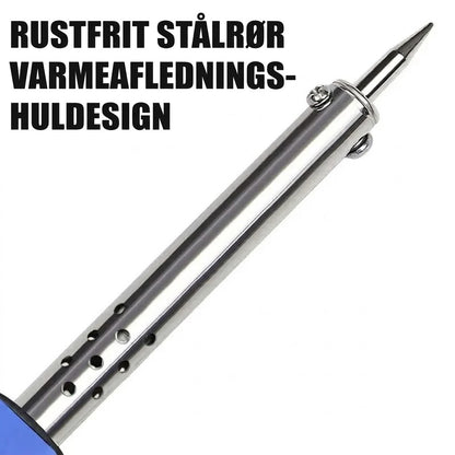 Elektrisk graverkniv med ekstern opvarmning