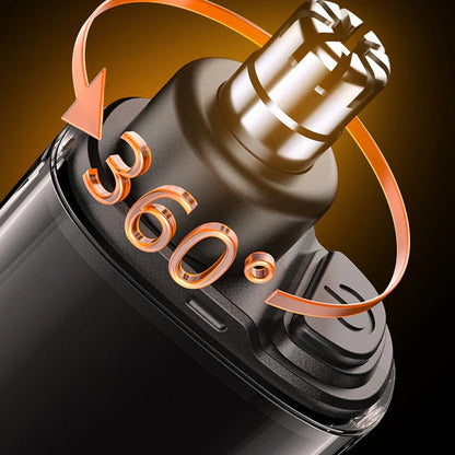 Elektrisk næsehårstrimmer med TurboPower
