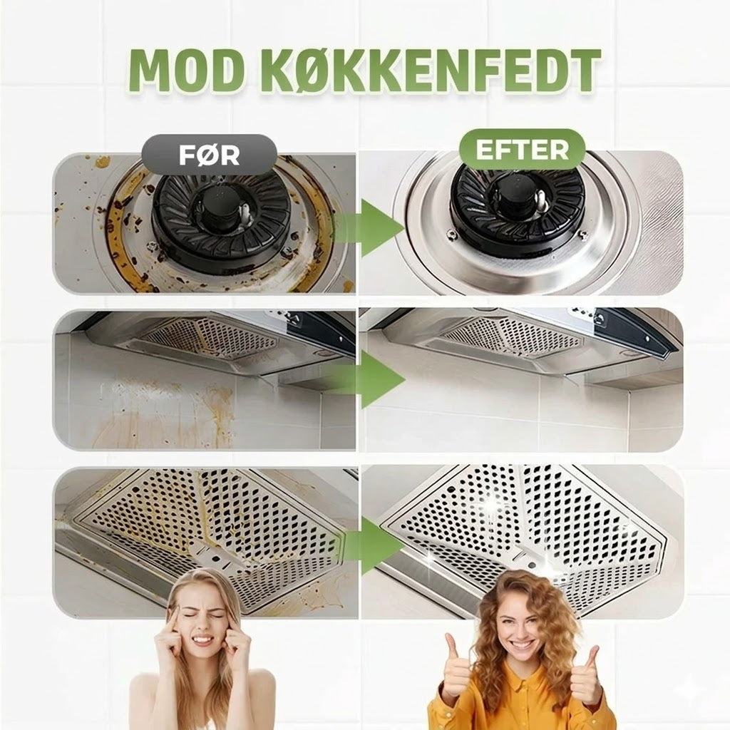 Multifunktionel enzymrens