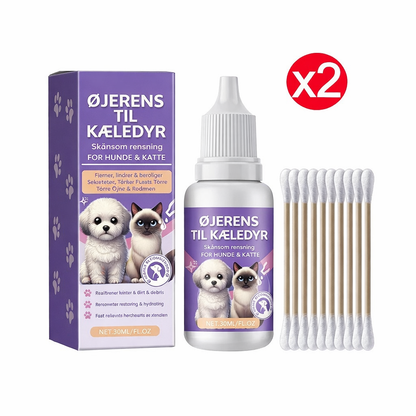 Mild øjenskyl til hunde og katte
