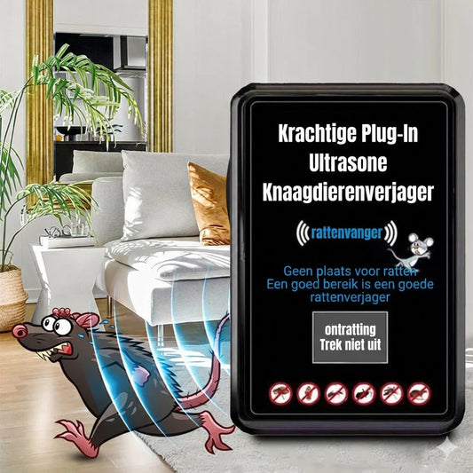 Kraftig plug-in ultralyds-skadedyrsbekæmper