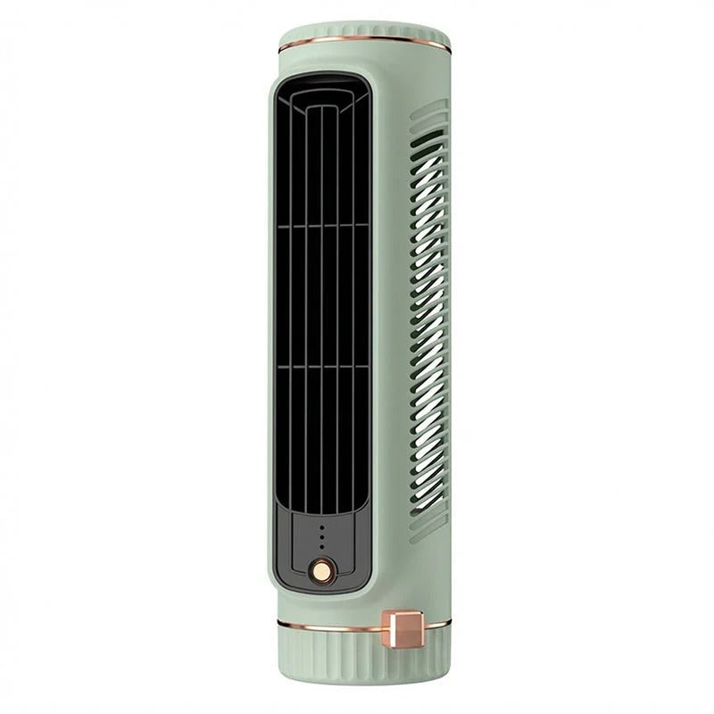 Bærbar USB-tårnventilator med 3 hastigheder