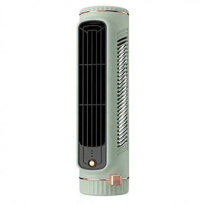 Bærbar USB-tårnventilator med 3 hastigheder