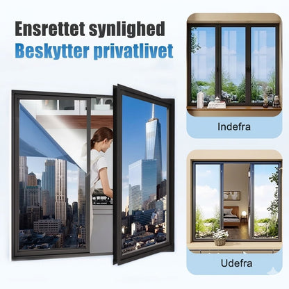 Envejs varmeisolerende privatlivsfilm