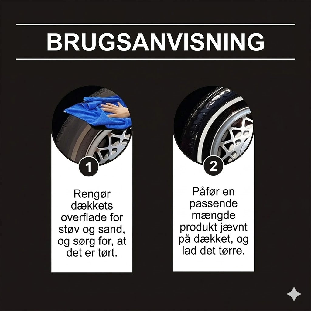 Restaurerings- og rengøringsvoks til dæk