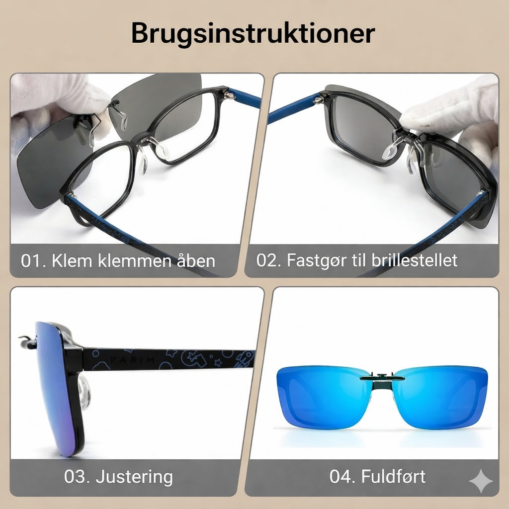Polariserede solbriller